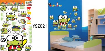 Wall Sticker Frog Sticker